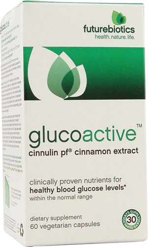 Futurebiotics GlucoActive® -- 60 Vegetarian Capsules