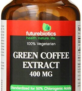 Futurebiotics Green Coffee Extract -- 400 mg - 90 Vegetarian Capsules