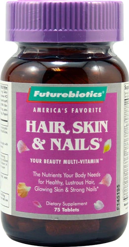 Comprar Futurebiotics Hair, Skin and Nails® -- 75 Tablets