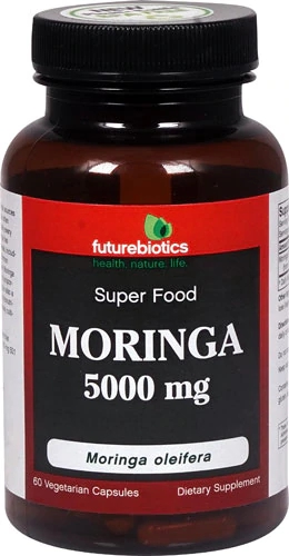 Comprar Futurebiotics Moringa -- 5000 mg - 60 Vegetarian Capsules