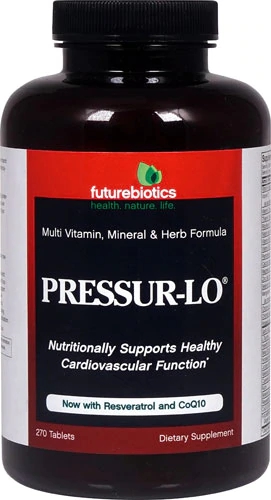 Comprar Futurebiotics Pressur-Lo® -- 270 Tablets