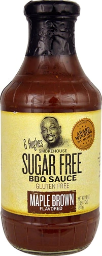 Comprar G Hughes Smokehouse Sugar Free BBQ Sauce Maple Brown -- 18 fl oz