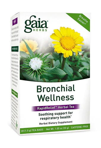 Comprar Gaia Herbs Bronchial Wellness -- 16 Tea Bags