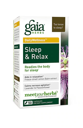 Comprar Gaia Herbs DailyWellness™ Sleep and Relax -- 50 Capsules