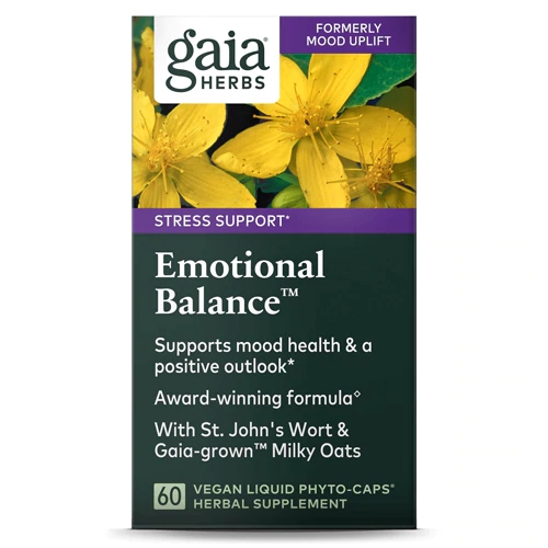 Comprar Gaia Herbs Emotional Balance™ -- 60 Vegan Liquid Phyto-Caps®