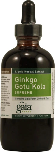 Comprar Gaia Herbs Ginkgo Supreme -- 4 fl oz