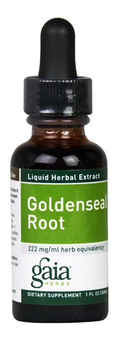 Comprar Gaia Herbs Goldenseal Root -- 222 mg - 1 fl oz