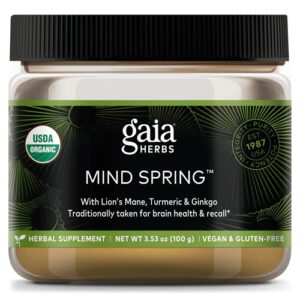 Gaia Herbs Mind Spring™ Herb Powder -- 3.53 oz