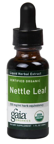 Comprar Gaia Herbs Organic Nettle Leaf -- 250 mg - 1 fl oz