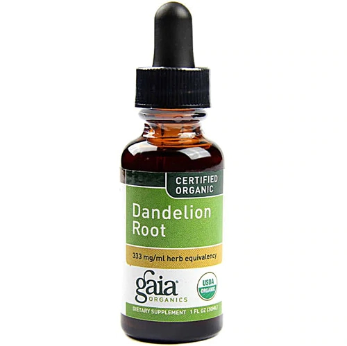 Comprar Gaia Herbs Organic Dandelion Root -- 333 mg - 1 fl oz