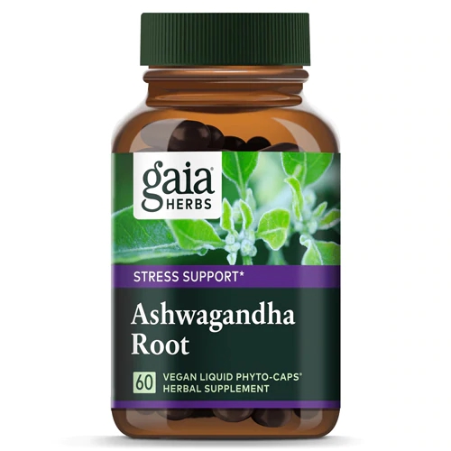 Comprar Gaia Herbs Single Herbs Ashwagandha Root -- 60 Vegetarian Liquid Phyto-Caps™