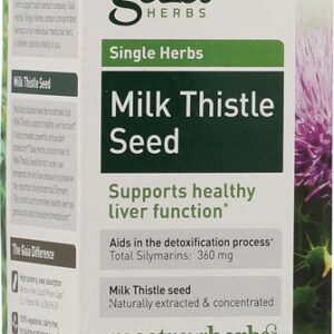 Comprar Gaia Herbs Single Herbs Milk Thistle Seed -- 60 Vegetarian Liquid Phyto-Caps™