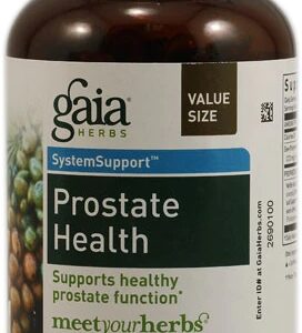 Gaia Herbs SystemSupport™ Prostate Health -- 120 Vegetarian Liquid Phyto-Caps™