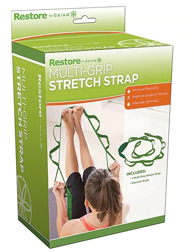 Comprar Gaiam Restore™ Multi-Grip Stretch Strap -- 1 Strap