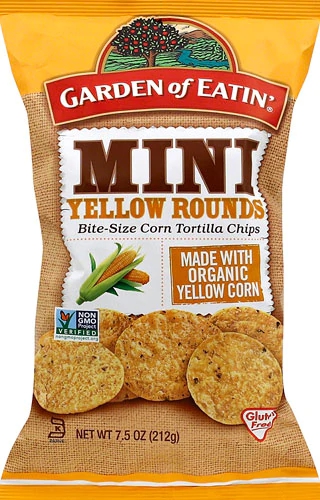 Comprar Garden of Eatin' Mini Yellow Rounds Chips -- 7.5 oz