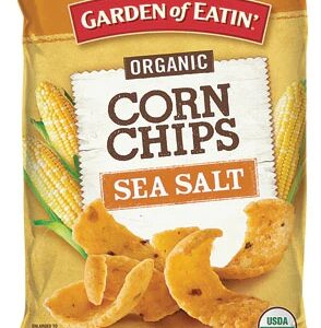 Garden of Eatin' Organic Corn Chips Sea Salt -- 7.5 oz