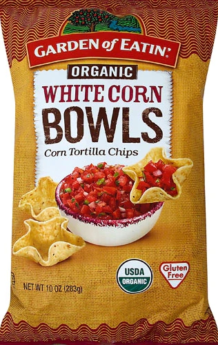Comprar Garden of Eatin' Organic White Corn Bowls Tortilla Chips -- 10 oz