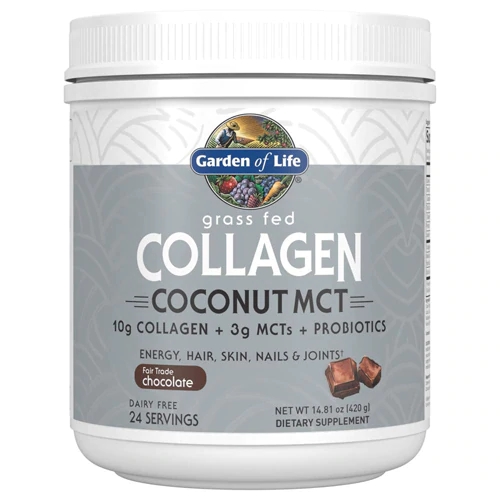 Comprar Garden of Life Collagen Coconut MCT Chocolate -- 14.81 oz