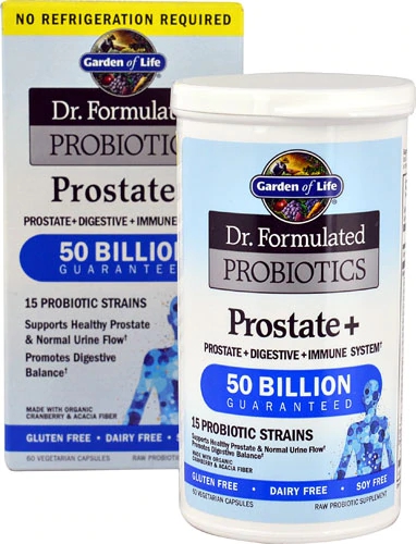 Comprar Garden of Life Dr. Formulated Probiotics Prostate plus -- 50 billion - 60 Vegetarian Capsules