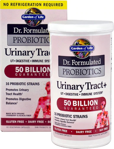 Comprar Garden of Life Dr. Formulated Probiotics Urinary Tract plus -- 50 billion - 60 Vegetarian Capsules