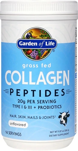 Comprar Garden of Life Grass Fed Collagen Peptides Unflavored -- 9.87 oz