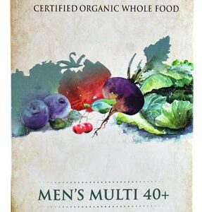 Garden of Life Mykind Organics Men's Multi 40 Plus -- 120 Vegan Tablets