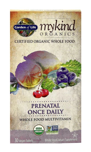 Comprar Garden of Life Mykind Organics Prenatal Once Daily -- 30 Vegan Tablets