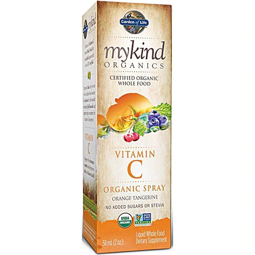 Comprar Garden of Life Mykind Organics Vitamin C Organic Spray Orange-Tangerine -- 2 oz