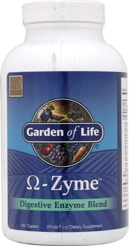 Garden of Life Omega-Zyme™ -- 180 Caplets