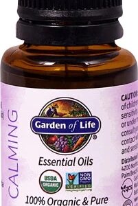 Garden of Life Organic Essential Oils Lavender -- 0.5 fl oz