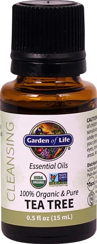 Comprar Garden of Life Organic Essential Oils Tea Tree -- 0.5 fl oz