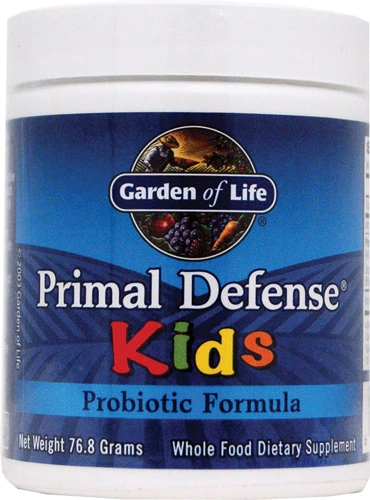 Comprar Garden of Life Primal Defense® KidsProbiotic Formula Banana -- 4 billion CFU - 2.9 oz