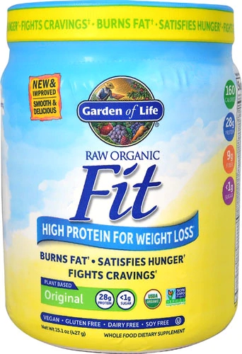 Comprar Garden of Life RAW Organic Fit™ High Protein for Weight Loss Original -- 15.1 oz