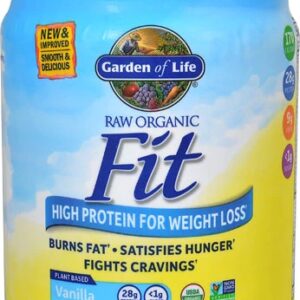 Garden of Life RAW Organic Fit™ High Protein for Weight Loss Vanilla -- 16.1 oz