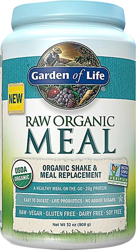 Comprar Garden of Life RAW Organic Meal Lightly Sweet -- 32 oz