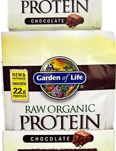 Garden of Life RAW Organic Protein Plant Formula Chocolate -- 10 Packets