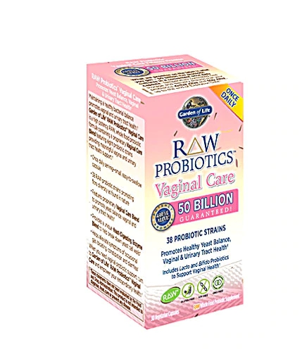 Comprar Garden of Life RAW Probiotics™ Vaginal Care -- 50 billion - 30 Vegetarian Capsules
