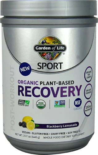 Comprar Garden of Life Sport Organic Post-Workout Plant-Based Recovery Blackberry Lemonade -- 15.73 oz