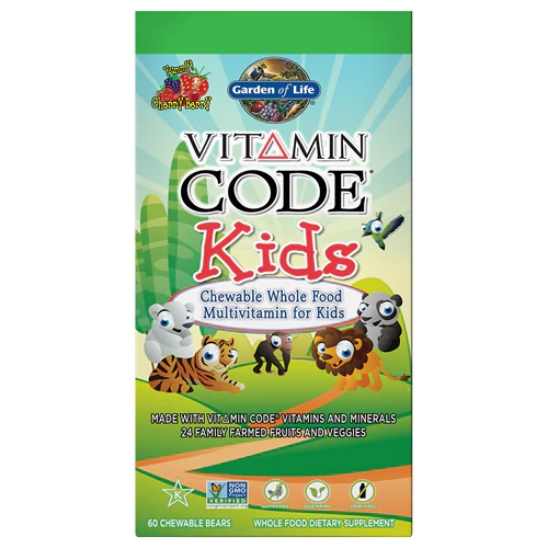 Comprar Garden of Life Vitamin Code® Kids Cherry Berry -- 60 Chewable Bears