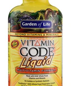 Comprar Garden of Life Vitamin Code® Liquid Multivitamin Formula Orange Mango -- 30 fl oz