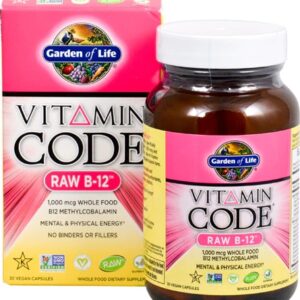Garden of Life Vitamin Code® RAW B-12™ -- 30 Vegetarian Capsules