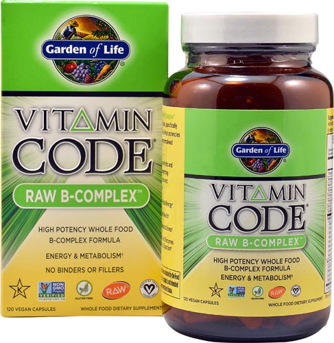 Comprar Garden of Life Vitamin Code® RAW B-Complex™ -- 120 Vegan Capsules