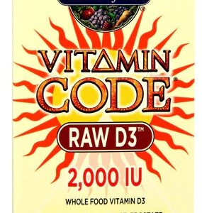 Comprar Garden of Life Vitamin Code® RAW D3™ -- 2000 IU - 60 Capsules