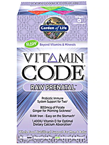 Comprar Garden of Life Vitamin Code® RAW Prenatal -- 180 Vegetarian Capsules