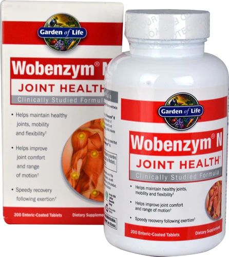 Comprar Garden of Life Wobenzym® N -- 200 Enteric-Coated Tablets