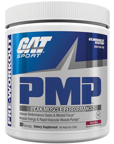 Comprar GAT PMP™ Peak Muscle Performance Berry Blast -- 9 oz
