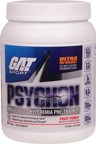 Comprar GAT Sport Psychon™ Fruit Punch -- 20 Servings