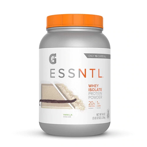 Comprar Gatorade ESSNTL Whey Isolate Protein Powder Vanilla -- 3 lb