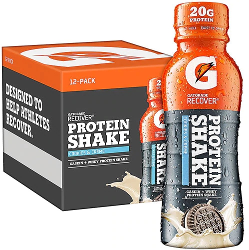Comprar Gatorade Recover Shake Cookies & Creme -- 12 Pack