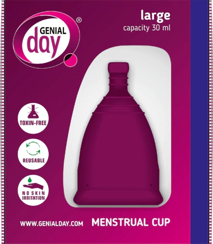 Comprar Genial Day Menstural Cup Large -- 1 Box